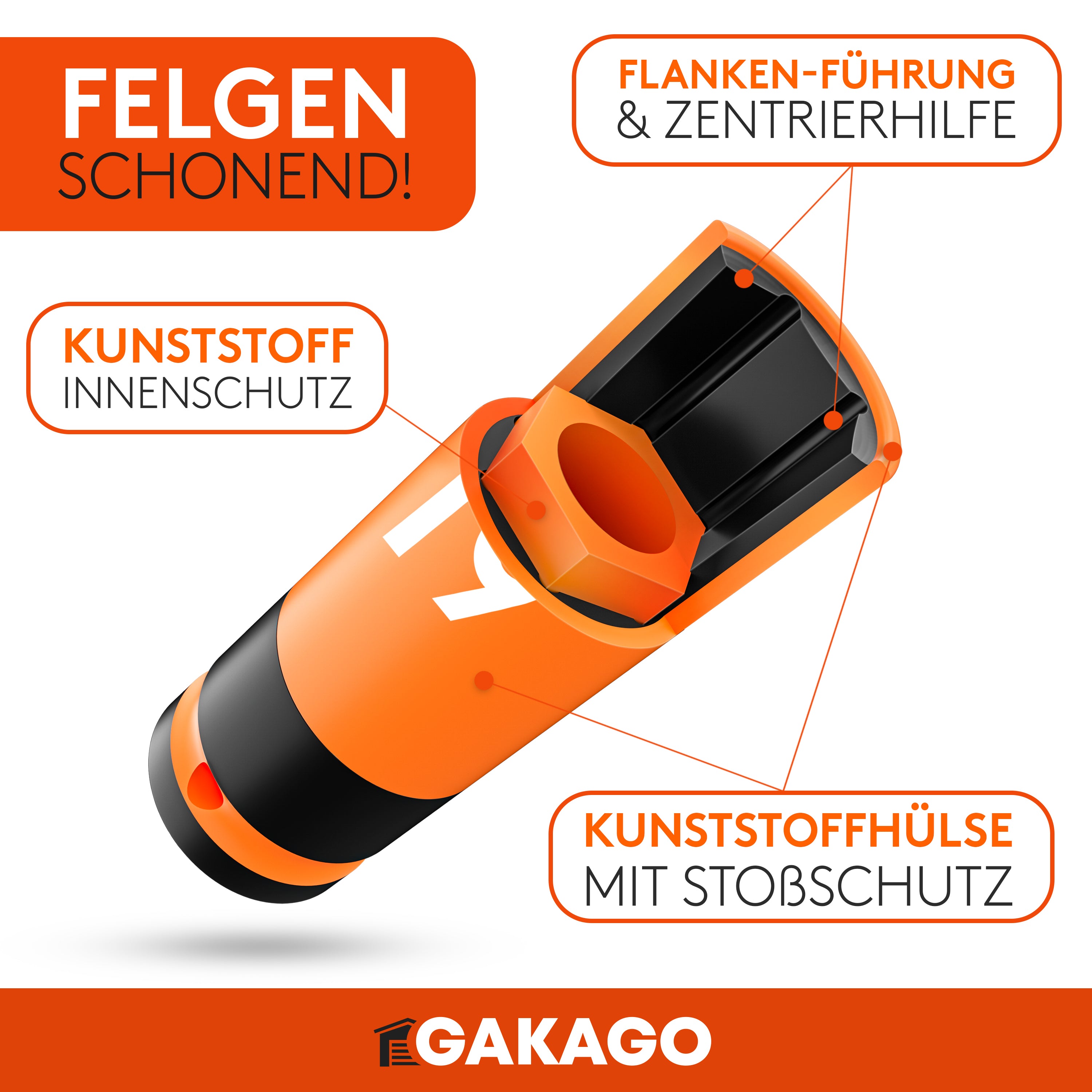 Kraft Schoneinsatz Set
