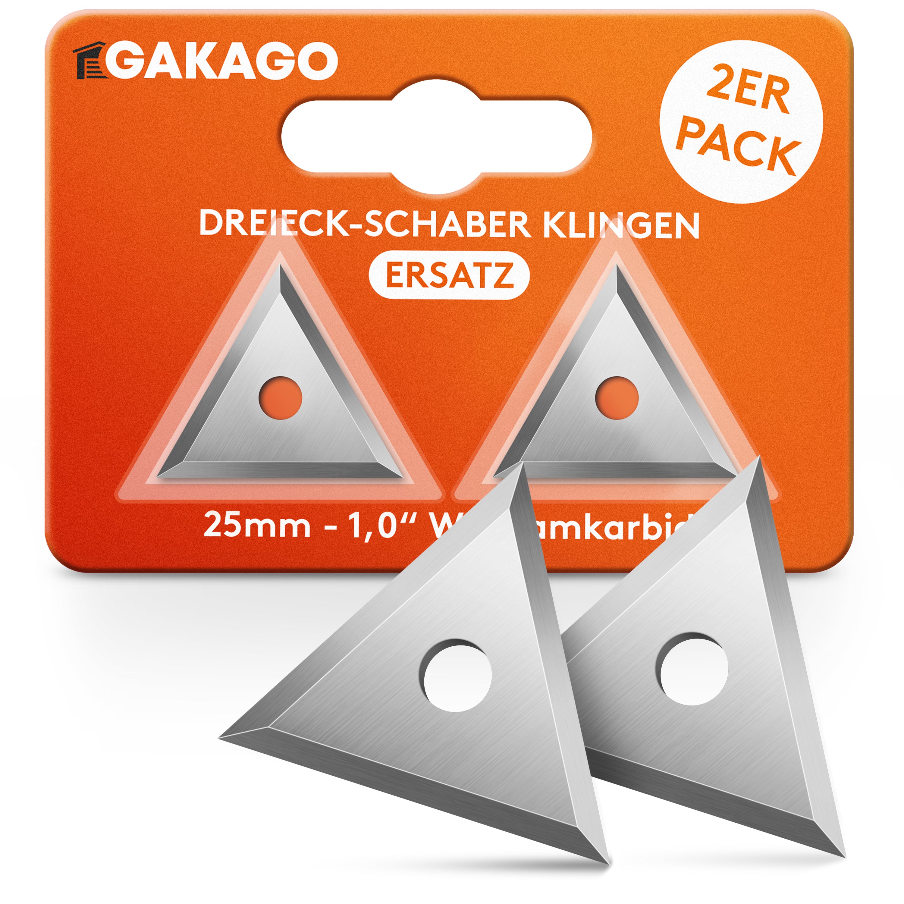 Kraftschaber - Dreieck
