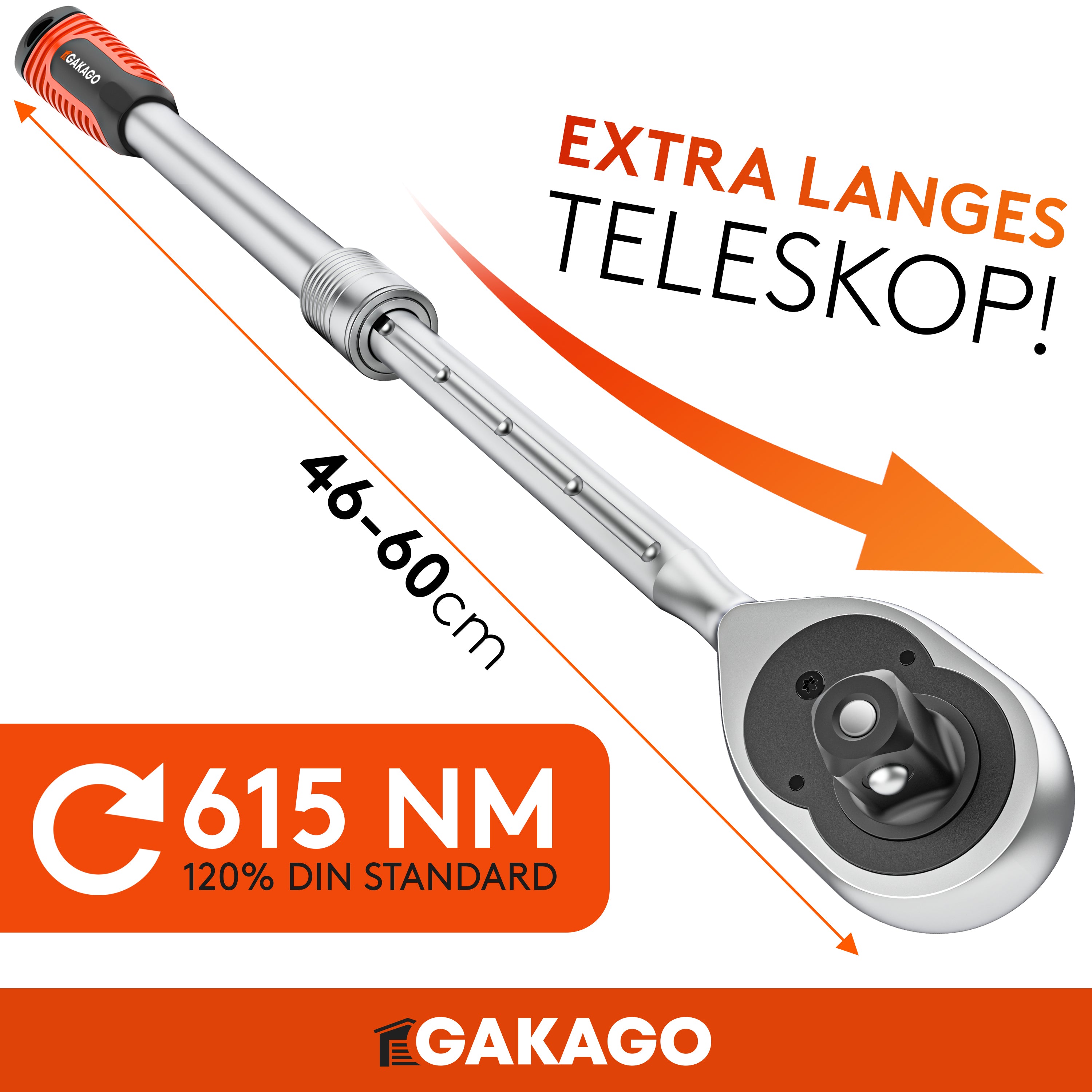 Teleskop Ratsche