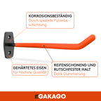 Reifen Wandhalterung - 4er Set