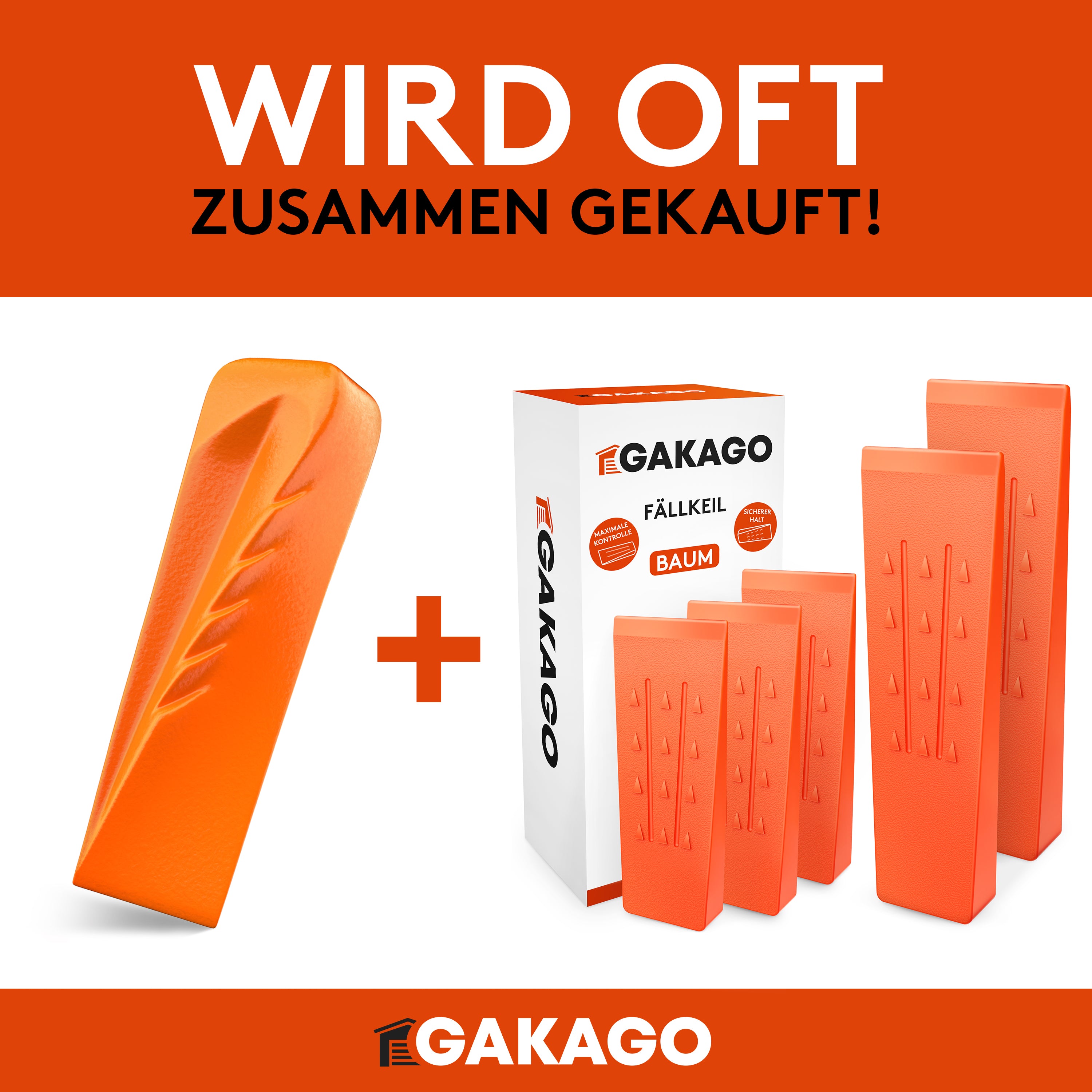 Spaltkeil für Holz