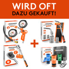 Reifen Wandhalterung - 4er Set