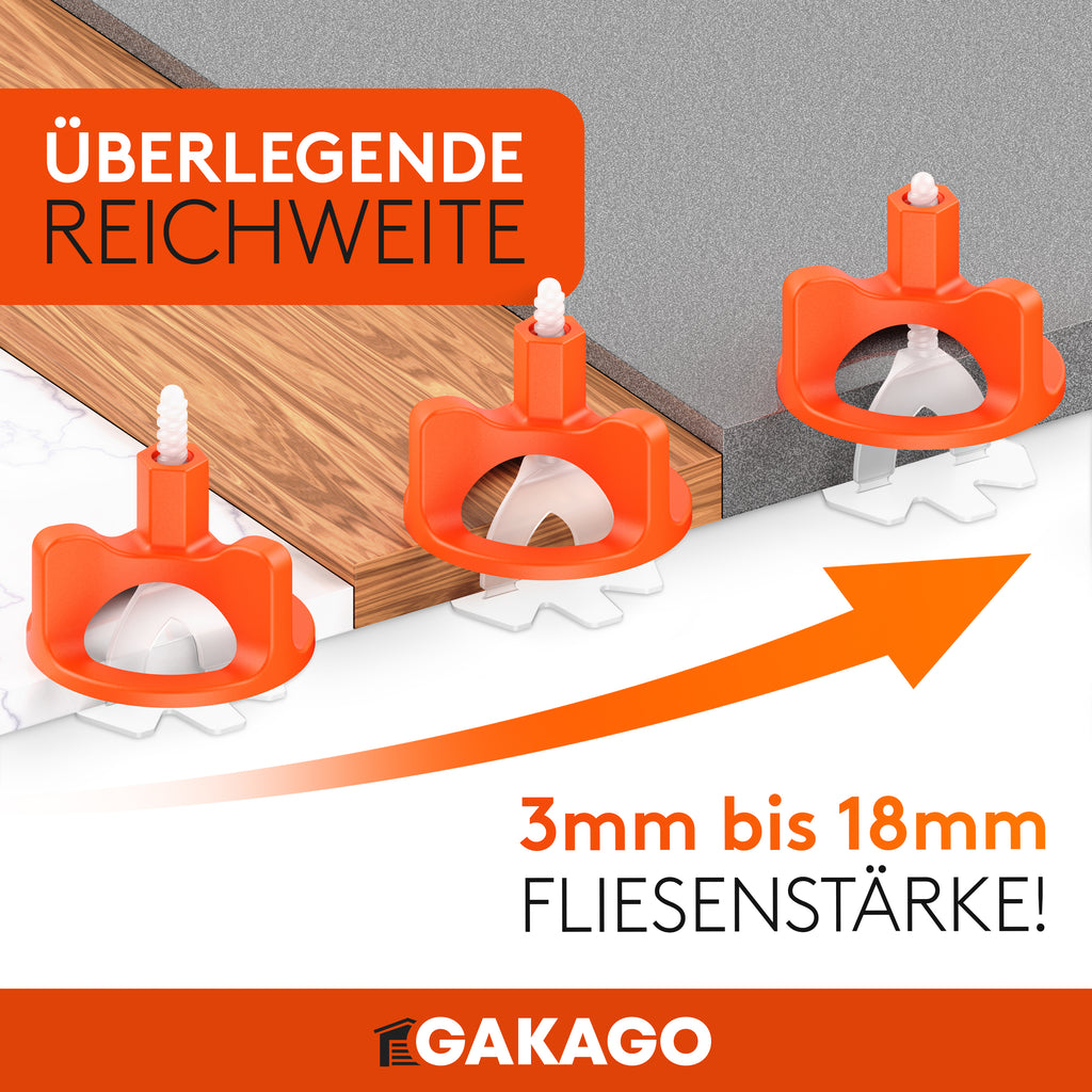 Fliesen Nivelliersystem