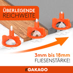 Fliesen Nivelliersystem
