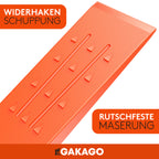 Fällkeil Set - 5er Pack