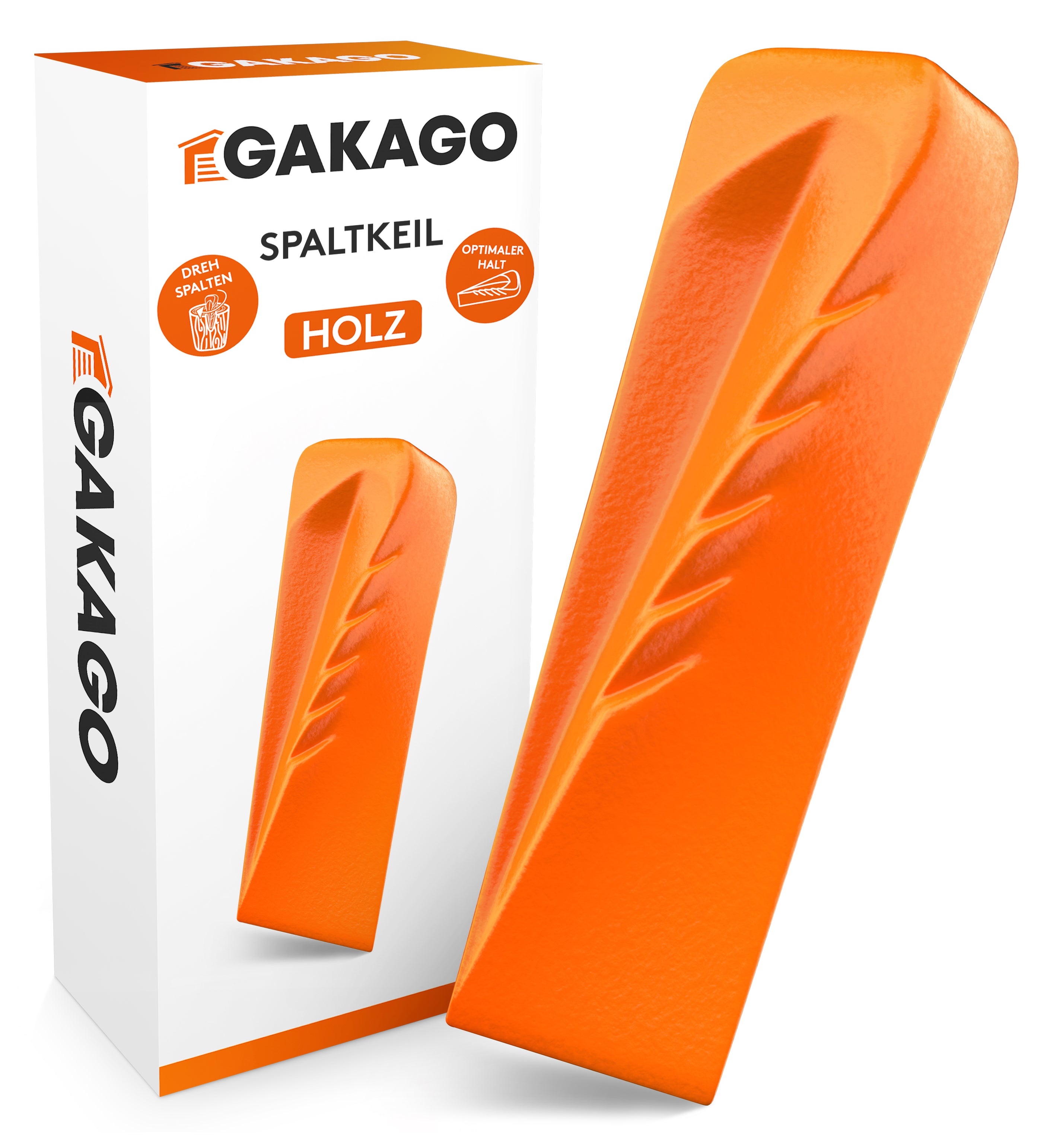 Spaltkeil für Holz
