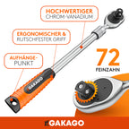 Teleskop Ratsche