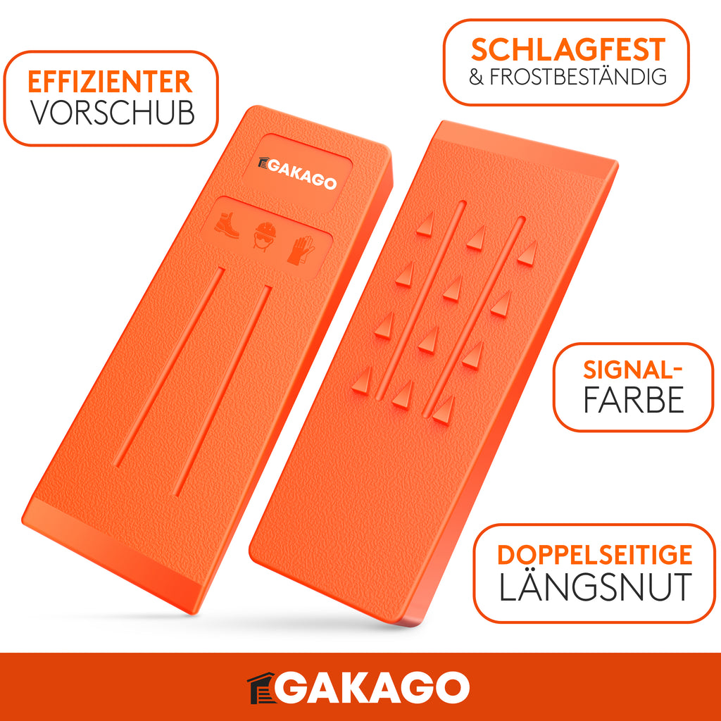 Fällkeil Set - 5er Pack