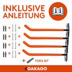 Reifen Wandhalterung - 4er Set