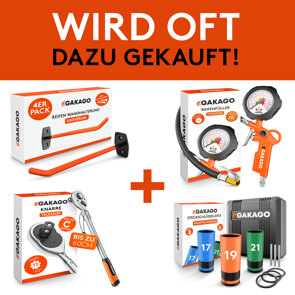 Teleskop Radmutternschlüssel Set