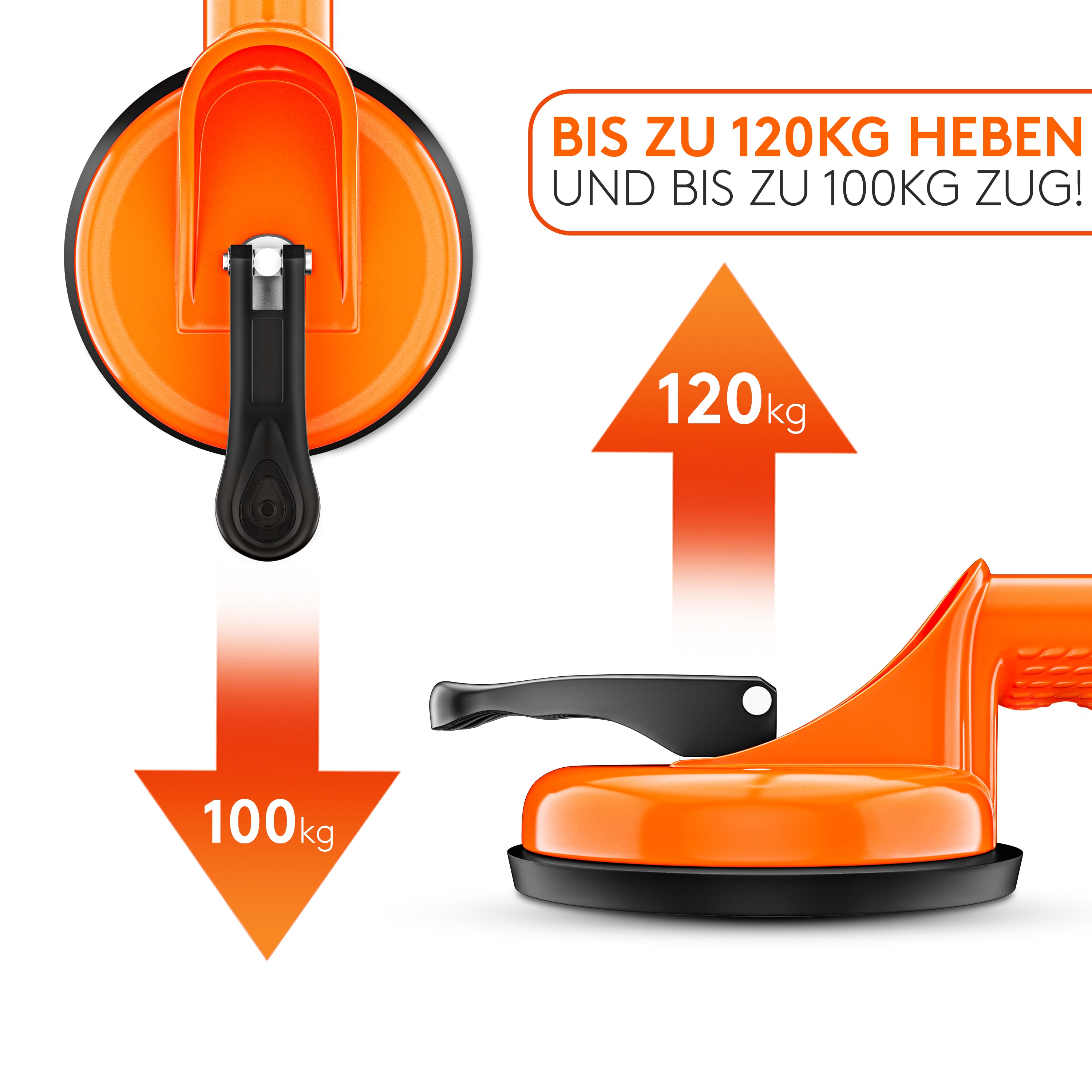 Saugheber - 2er Pack