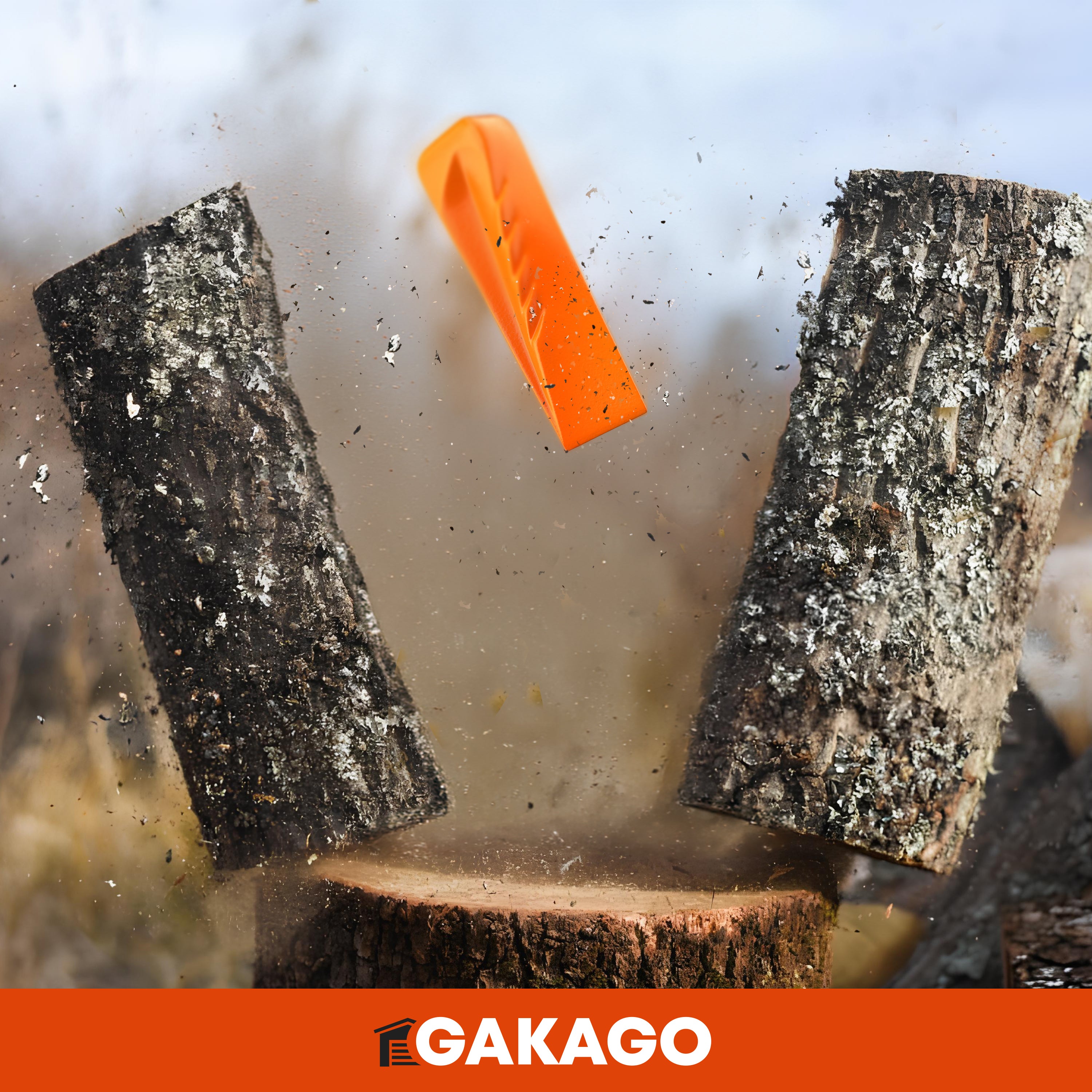 Spaltkeil für Holz