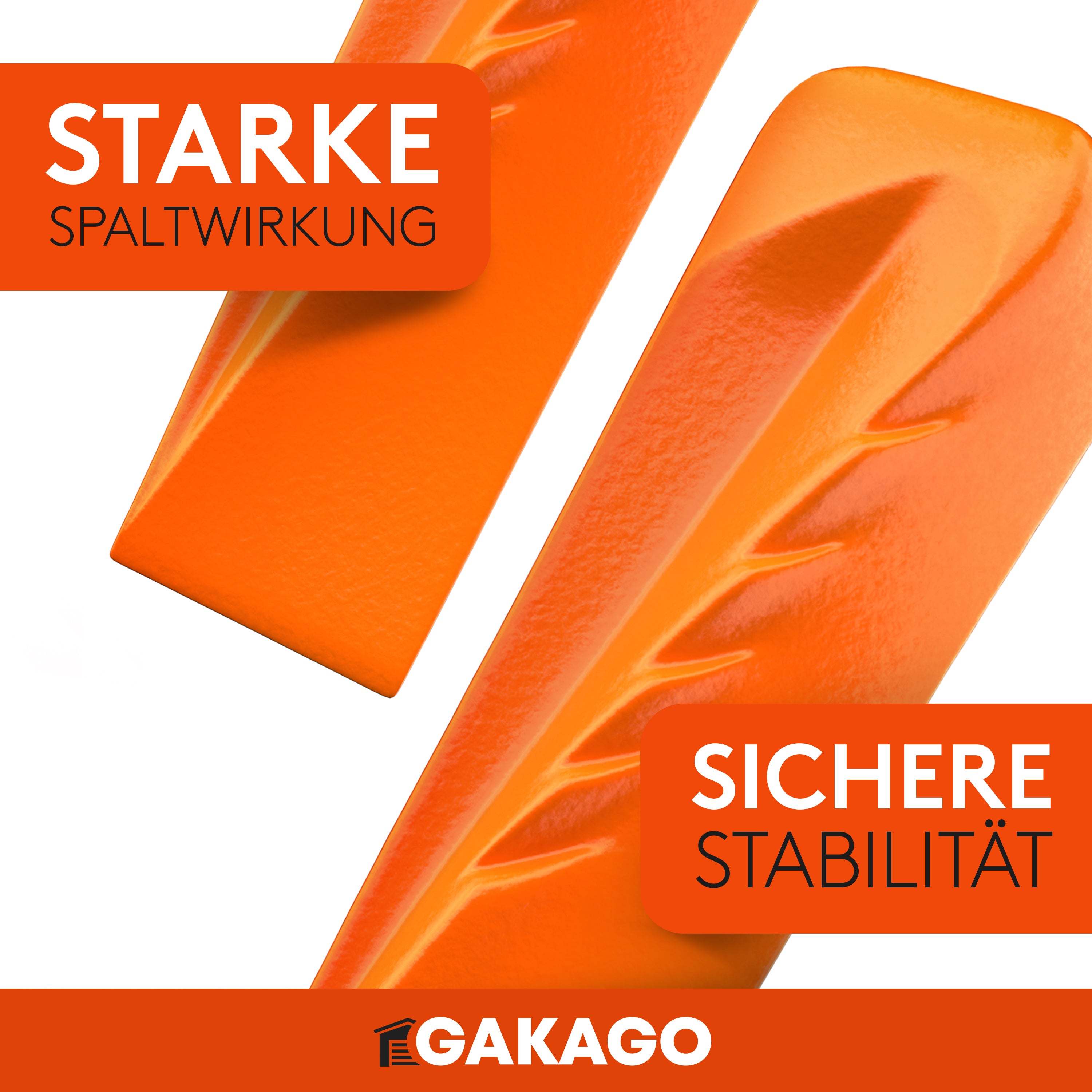 Spaltkeil für Holz