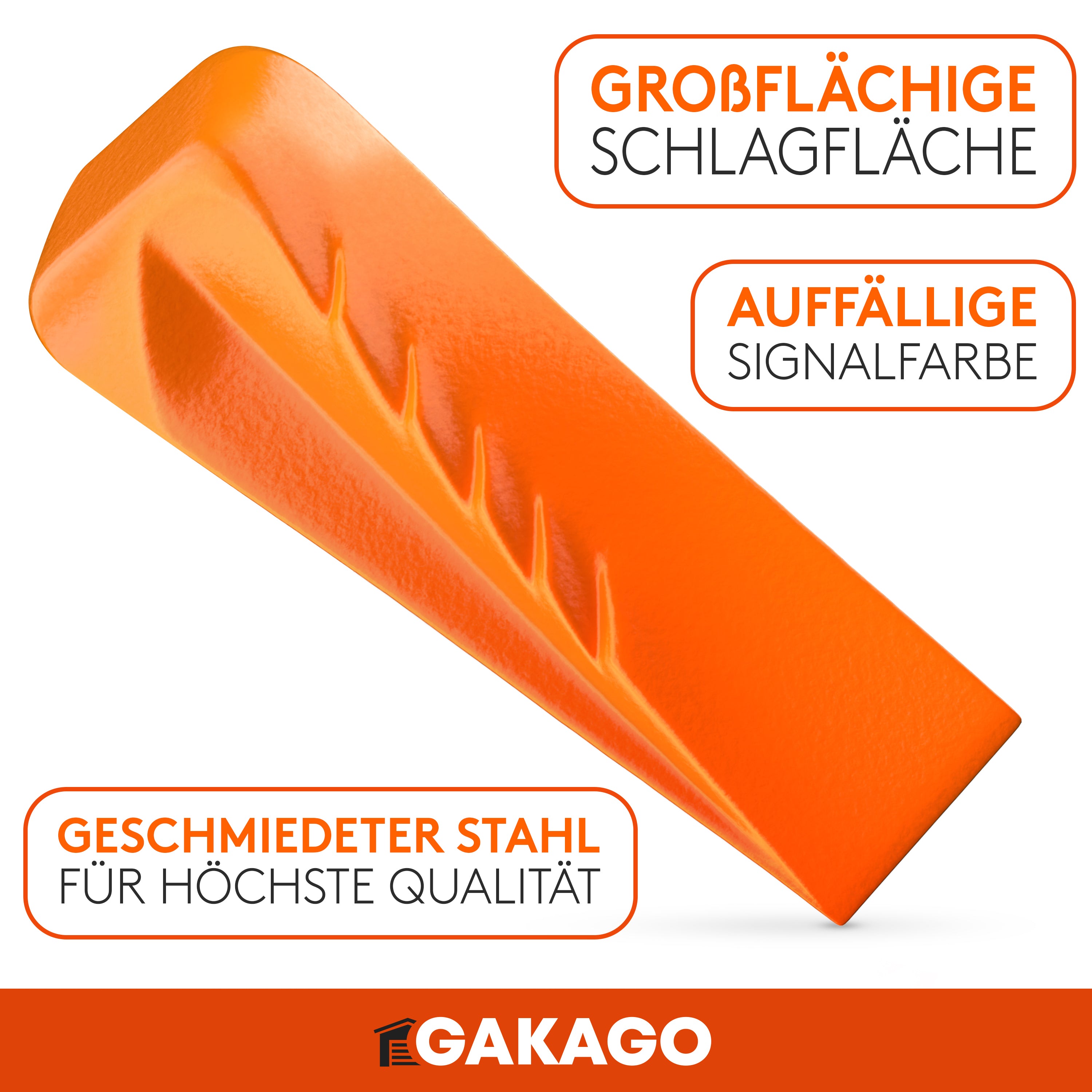 Spaltkeil für Holz
