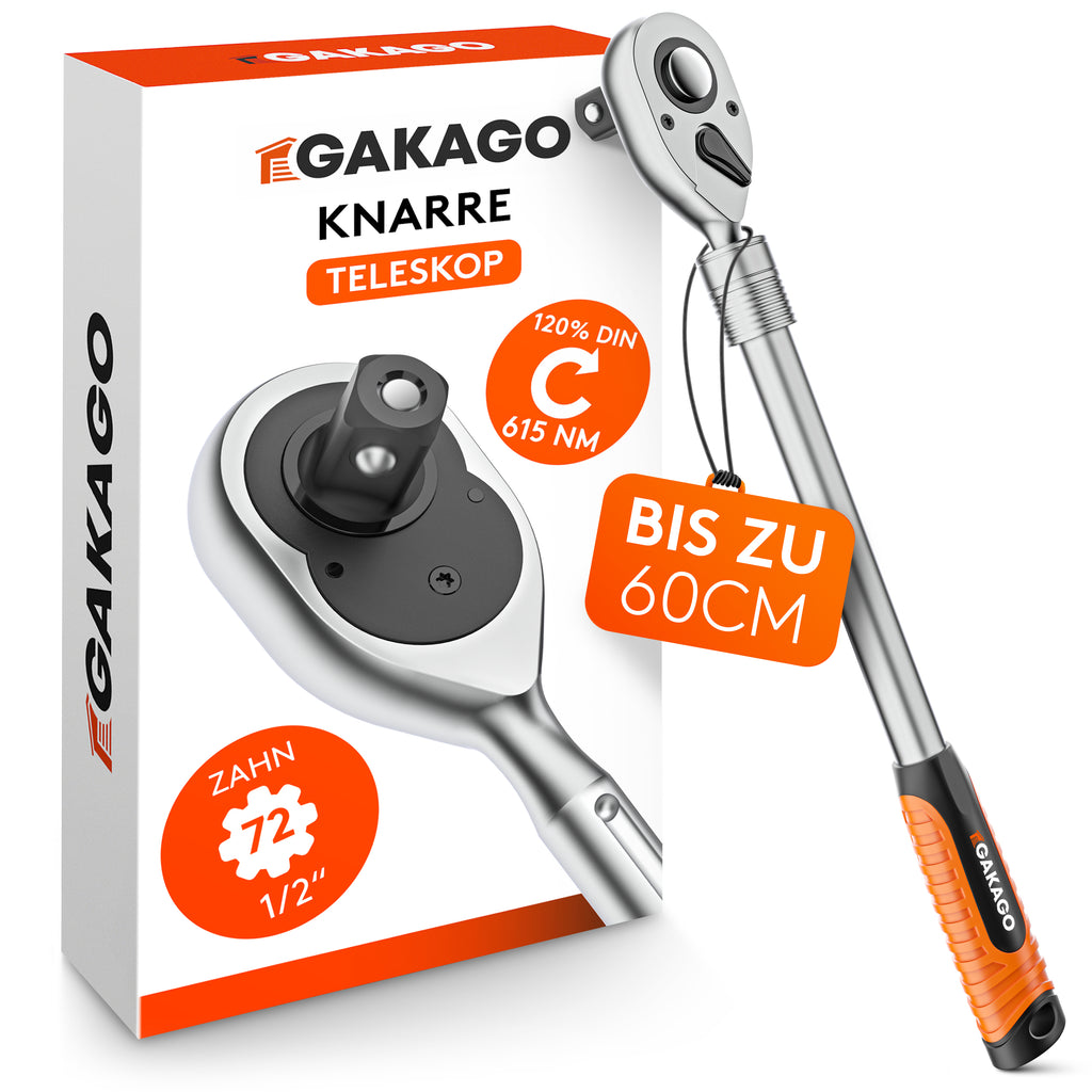 Teleskop Ratsche