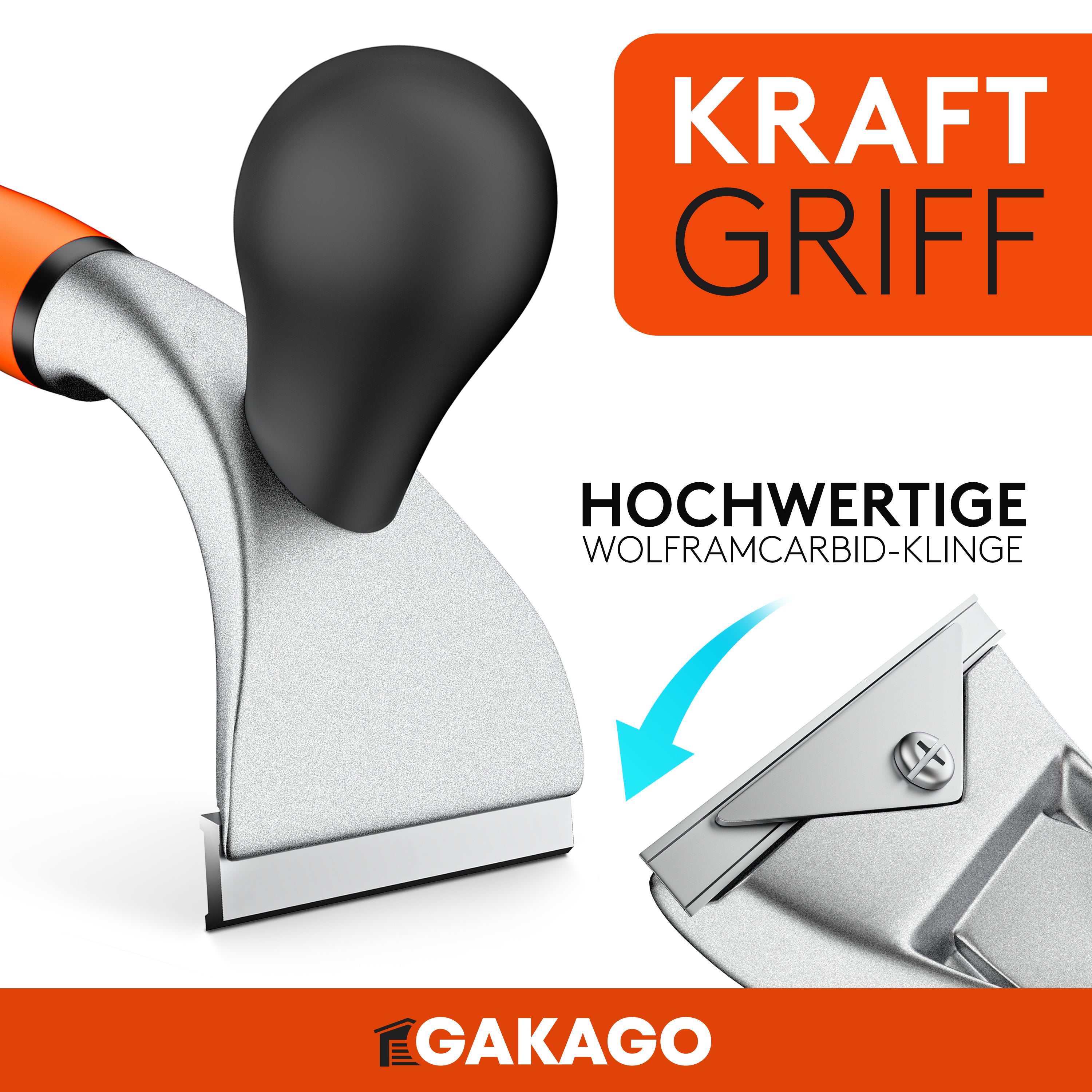 Kraftschaber - Breit